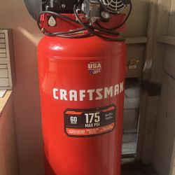 Craftsman 60 Gallon Air Compressor