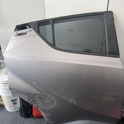 2019 Toyota Rear passenger Side Door