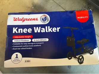 Walgreens Mobility Knee Walker New In Open Box