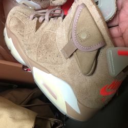 Travis Scott 6 British Khaki Size 9.5