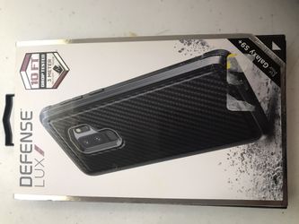 DEFENSE LUX .case for Samsung galaxy S9 plus (new
