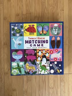 Memory & Matching Game
