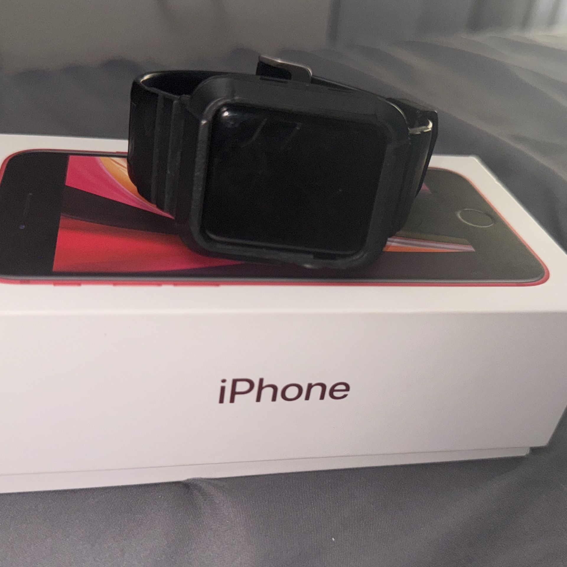 Iphone Se 2020 Apple Watch Series 3 Nike Edition
