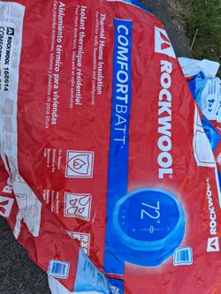 Unused Rockwool