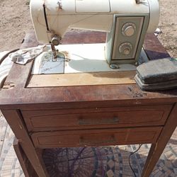 Vintage Sears Sewing Machine