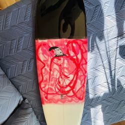 Chris Ruddy surfboard 6’6”- San Diego shaper