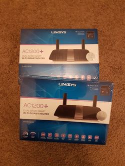 Linksys AC 1200 + Wi-Fi gigabit router