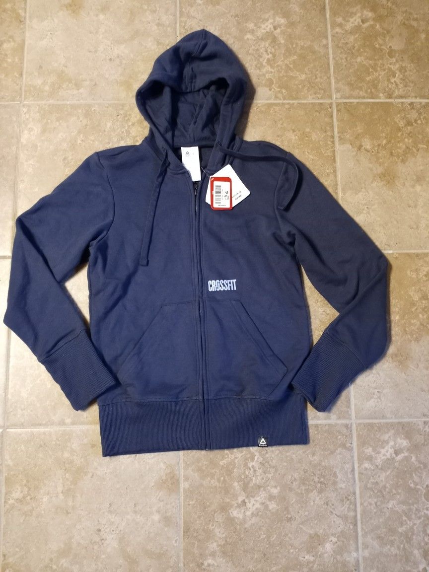 Reebok CrossFit Women's Full Zip Hoodie  Sz.S 