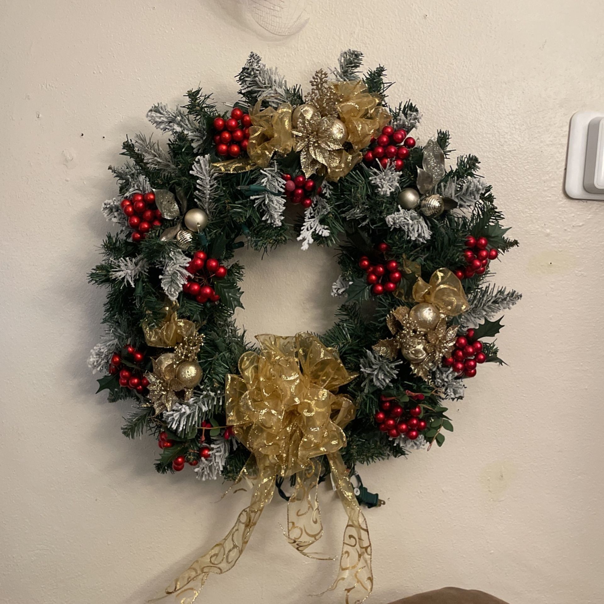 Custom Silk Wreaths