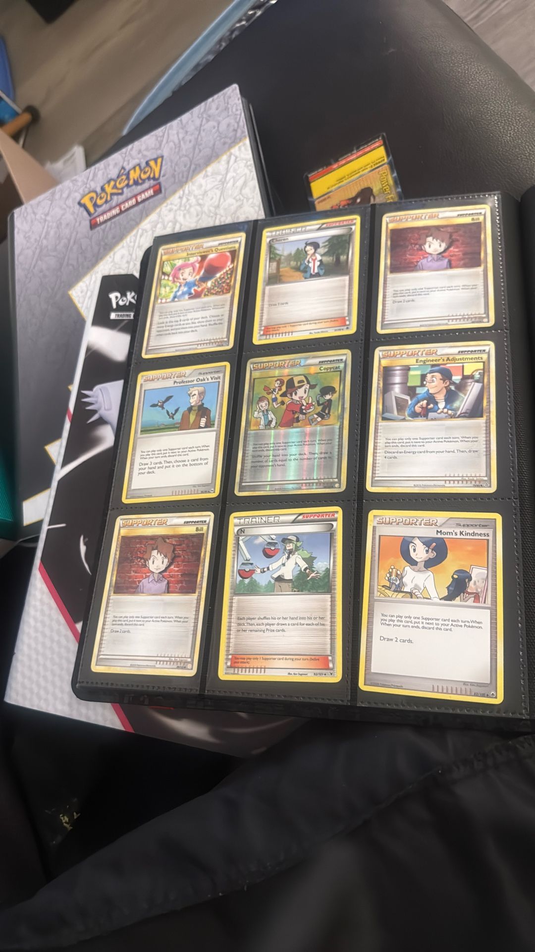 Pokémon Trainer Cards