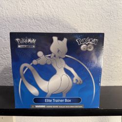 Pokémon TCG Pokémon GO ETB Elite Trainer Box - Factory Sealed