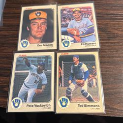 Baseball Cards 