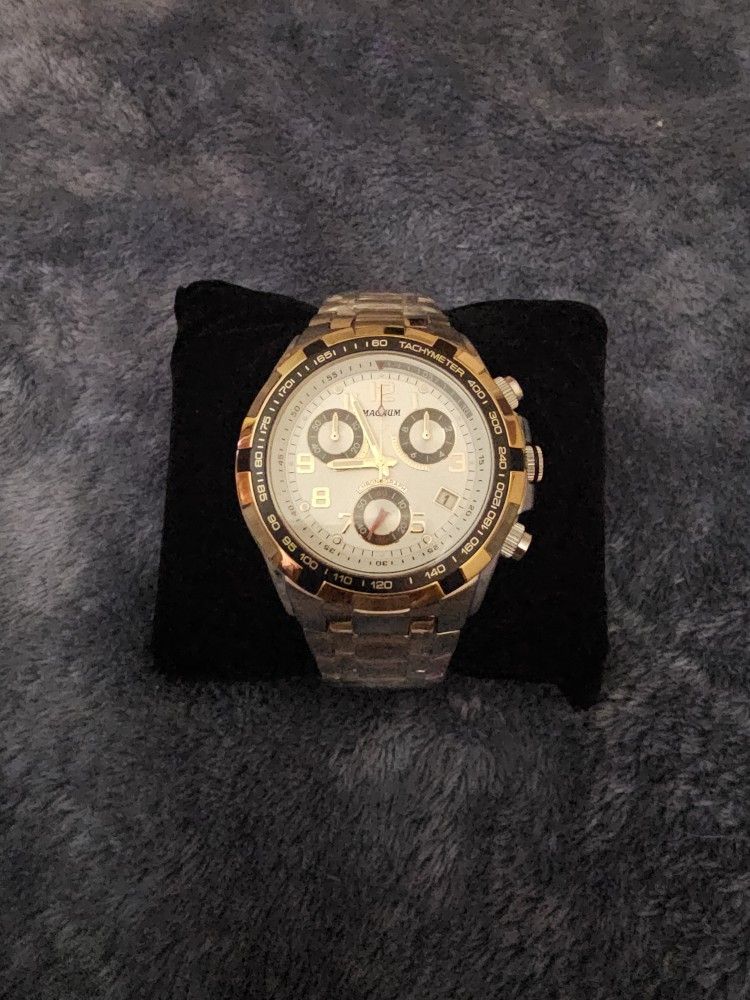 Magnum Steel Men's Watch