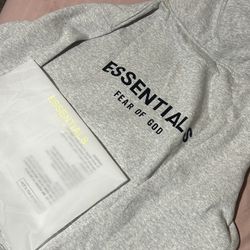 Fear of God Essentials Fleece Hoodie