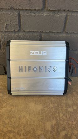 Hifonics Zeus ZXX-600.4 Car Amplifier