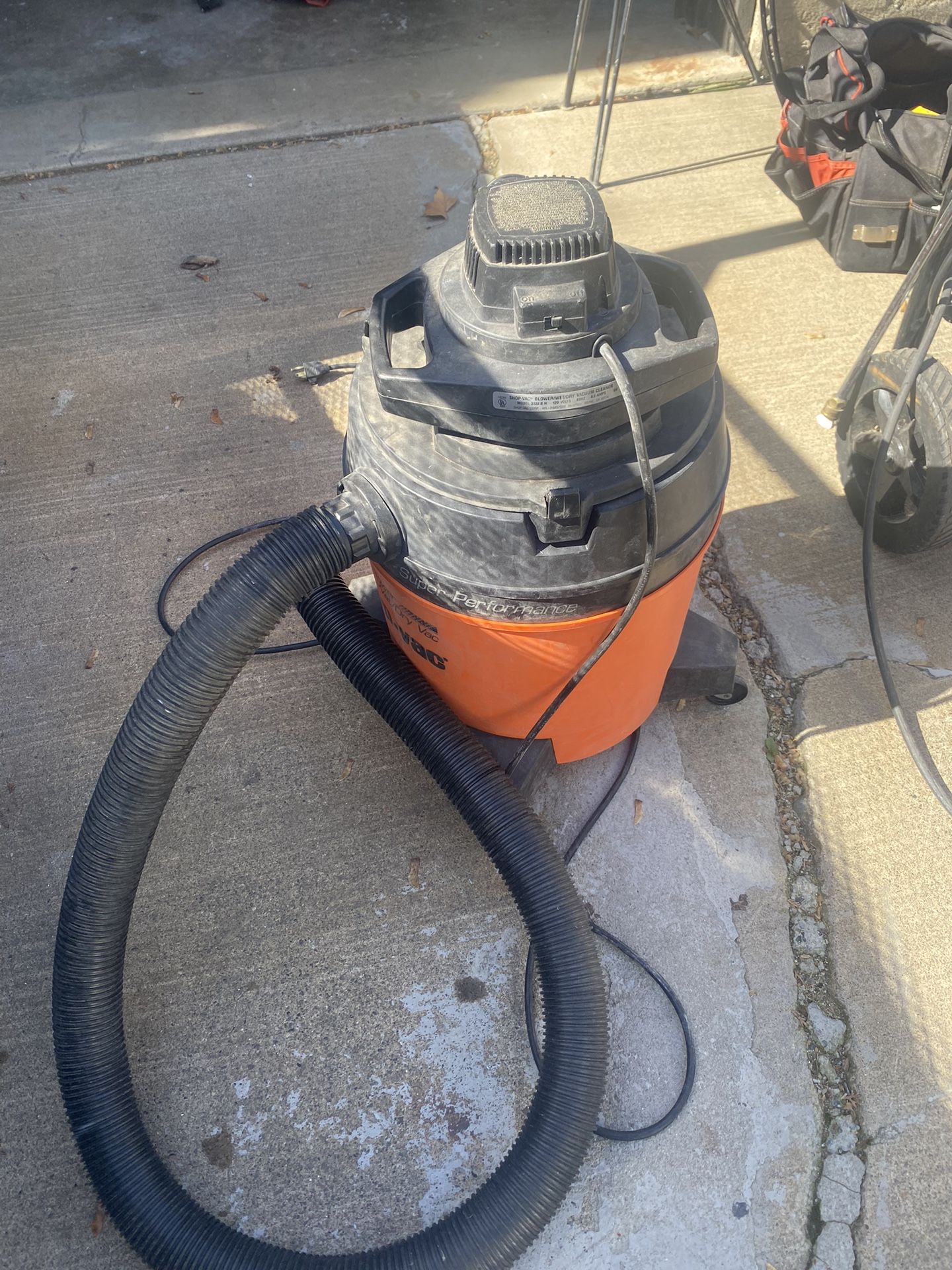 Shop Vacuum
