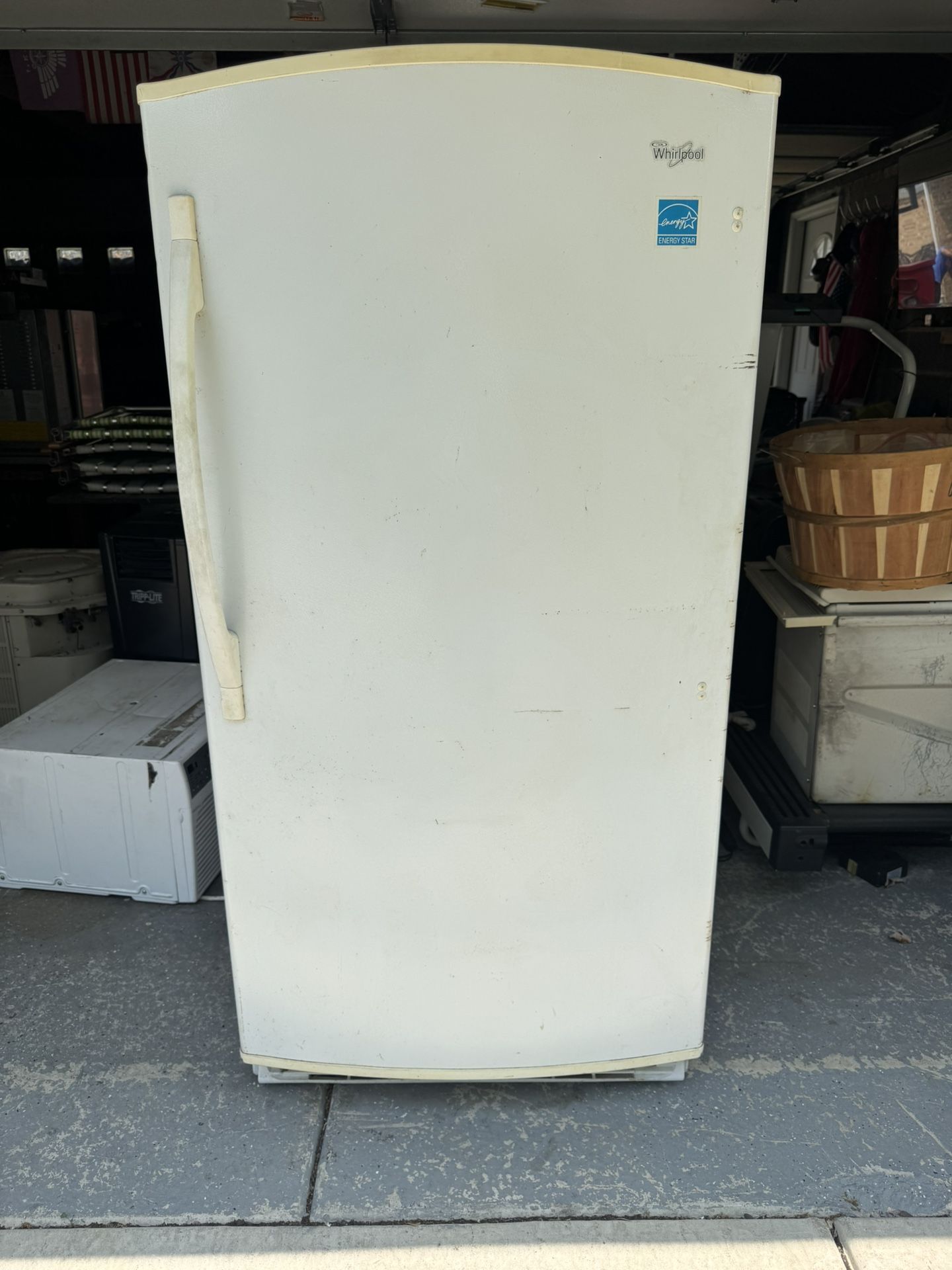 Whirlpool freezer