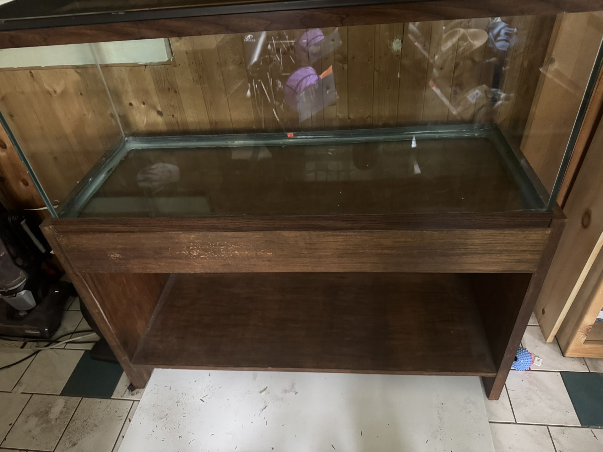 75 Gallon tank With Stand