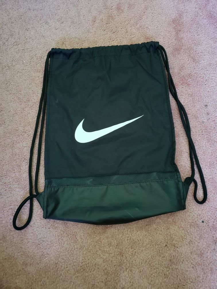 Nike drawstring bag