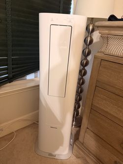 Hisense Smart Inverter Dual Hose 8,000 BTU Heat/Cool Portable AC