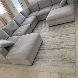 Thomasville Sectional Couch