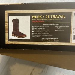 Steel Toe Boots 