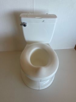 Summer Infant by Ingenuity My Size Potty Pro White Toddler Training Toilet