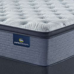 Serta Perfect Sleeper King Size Mattress 14” Pillow Top – Direct from Factory, Sealed in Plastic Ready for Same-Day Delivery!