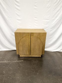 Modern Wooden Sideboard , Accent Cabinet , oak *Free Delivery*