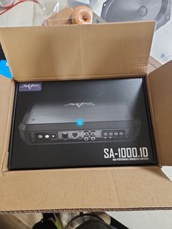 Skar Audio  SA-1000-1D  Amplifier