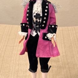 Vintage George Washington Limited Edition Barbie (1996)  