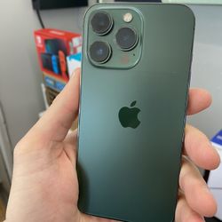 UNLOCKED iPhone 13 Pro 128GB Alpine Green