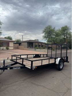 Playcraft Utility Trailer