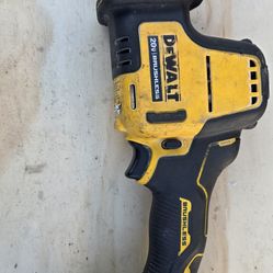 Dewalt 20volt  atomic Sawzall