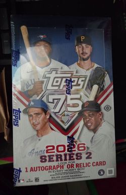 Topps - MLB Series 2 Hobby Box