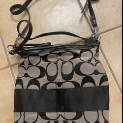 Coach Purse W/ 2 Wallets