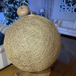 Round Hanging Light
