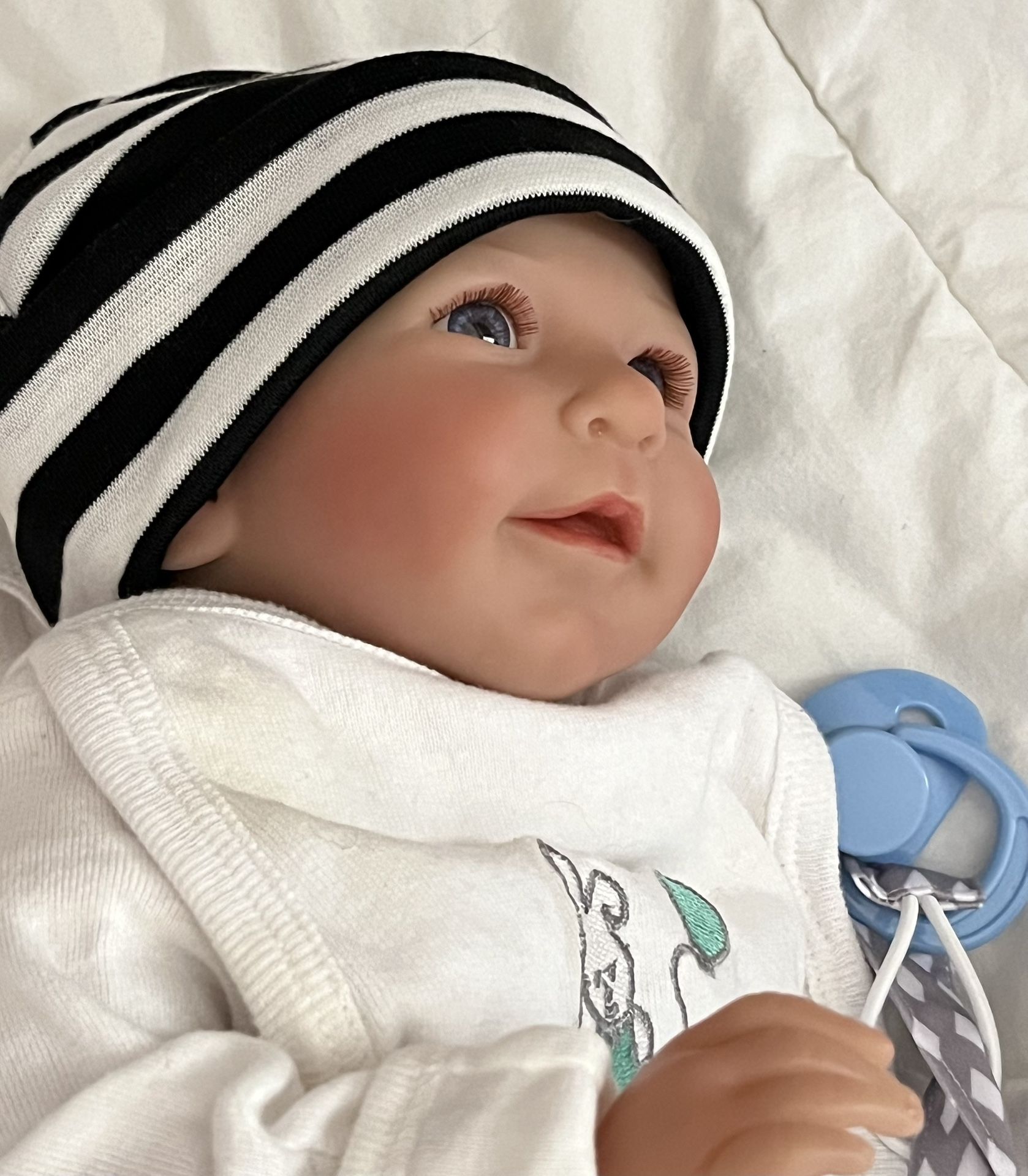 Newborn Baby Boy Doll