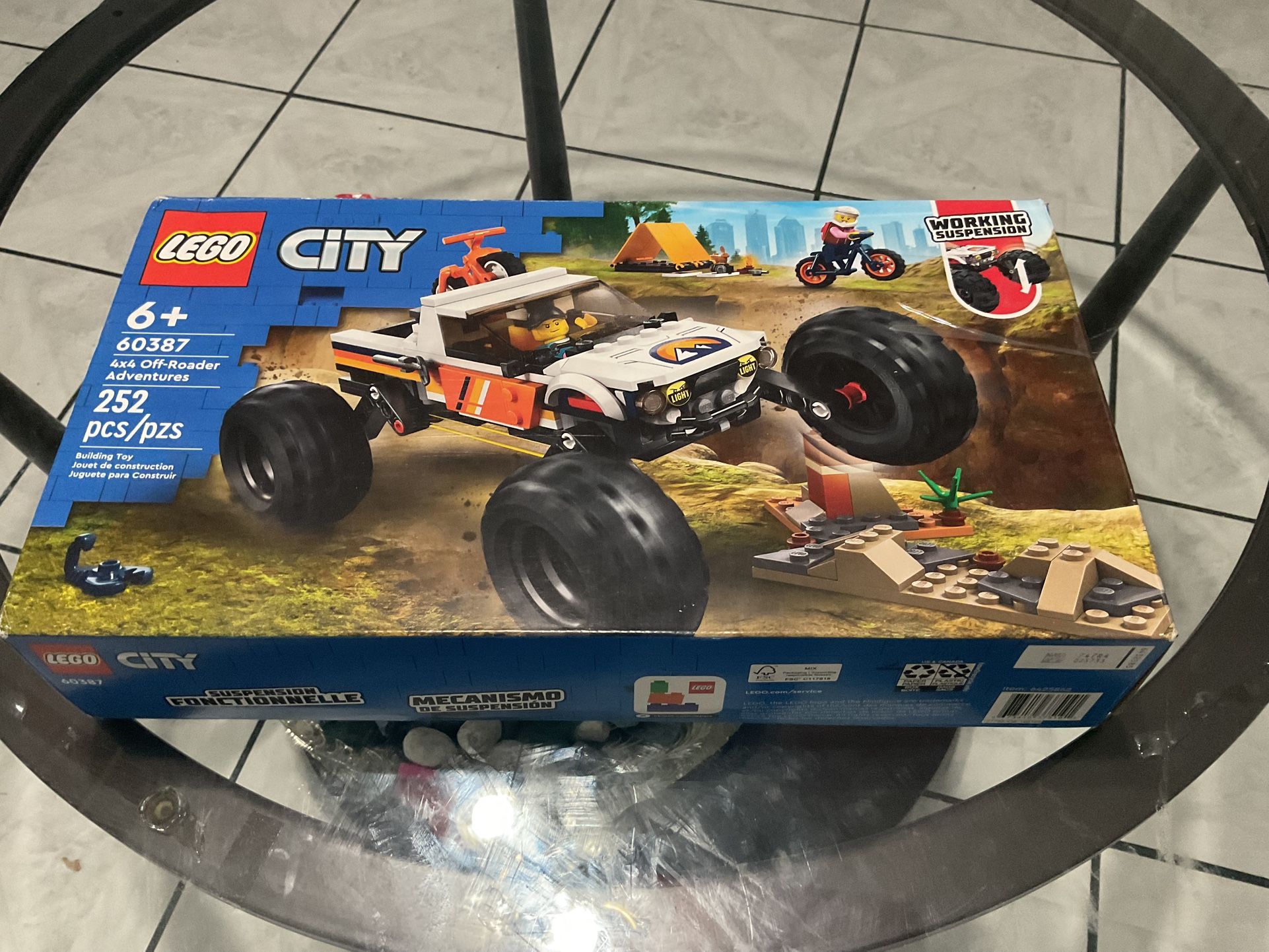 Lego #60387 4X4 Off-roader Adventures