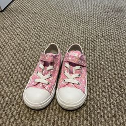 Pink Converse Size 9