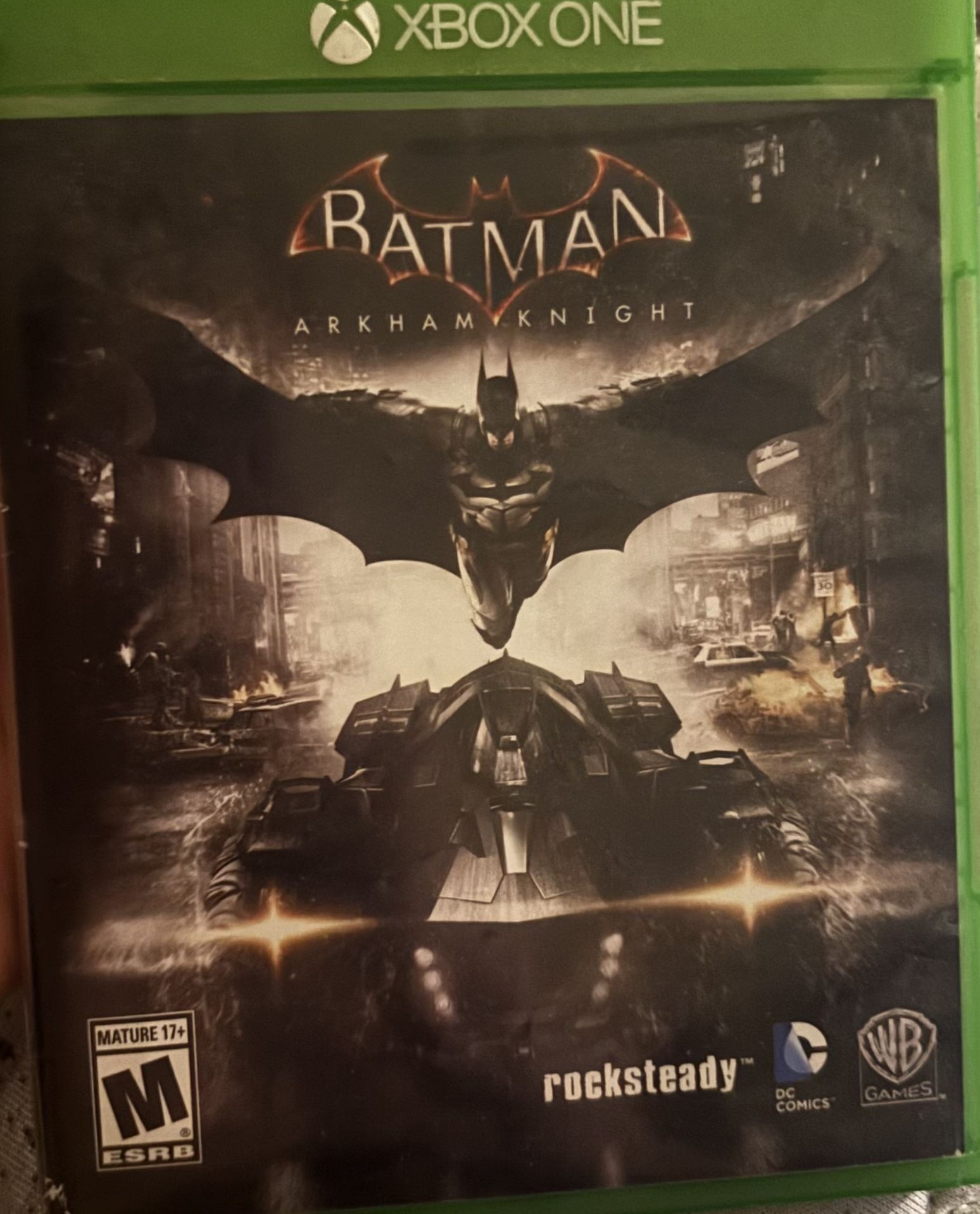 Batman Arkham Night Xbox