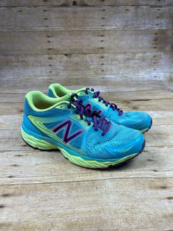 New Balance Women's Size 9.5 W680CM4 Multicolor Running Shoes Sneakers Comfort