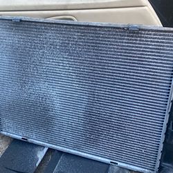 Radiator and condenser BMW 3Series