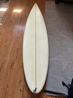 Hank Warner Custom Shapes Surfboard — $100