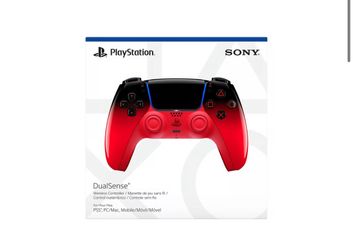 PlayStation 5 DualSense Wireless Controller Techno Red