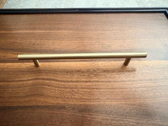 Golden Champagne Cabinet Bar Pull Handles