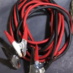 Heavy-duty jumper cables 