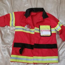 FIREFIGHTERS JACKET KIDS CUSTOM SIZE 3