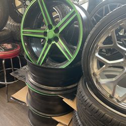 24” Iroc Wheels 5Lug