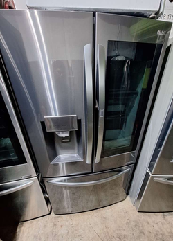 LG French Door Fridge – Door‑in‑Door, Stainless, Ice/Water